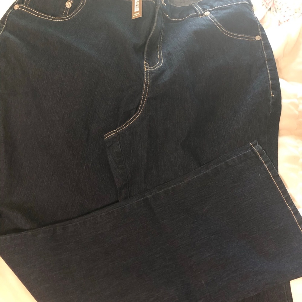 Avenue Divine Denim Plus Size Stretch Jeans